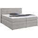 Esposa BOXSPRING POSTELJA 180 cm x 200 cm , tekstil siva