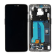 OnePlus 6 - LCD zaslon + steklo na dotik + okvir (Midnight Black) TFT