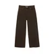 Pull&Bear Kavbojke temno rjava