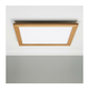Eglo - LED RGB prigušiva panel SALOBRENA-C LED/30,5W/230V braon + daljinski upravljač