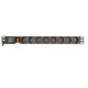 Gembird PDU 8 vtičnic, 1U, 16 A, 3m