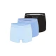 Calvin Klein Underwear Boksarice nebeško modra/svetlo modra/črna/bela