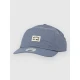 Brixton Woodburn Lp Adj Cap china blue nylon