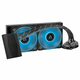 ARCTIC Liquid Freezer II 280 RGB Procesor Komplet za hlajenje s tekočino 14 cm Črna 1 kos(-i)