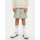 Jack & Jones Junior Kratke hlače iz tkanine Jaiden 12275023 Siva Loose Fit