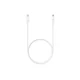 SAMSUNG EP-DN975-BWE Kabl USB-C Na USB-C, 1m, 5A, Beli