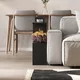 HANAH HOME Pomoćni stočić Homemania Wood Black