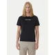 Calvin Klein Majica Logo 30s LV04LD230G Črna Relaxed Fit