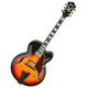 Poluakustična gitara Ibanez - AF95 Brown Sunburst