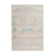 Novel RAVNO TKANA PREPROGA Baroque 120/170 cm taftano siva, turkizna