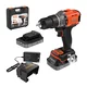 Black&Decker Aku ubodna bušilica BCD383D2XK