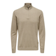 Only & Sons Pulover ONSLoui temno bež