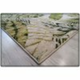 ShopJK preproga GREEN GARDEN E716A-BLM36 (140x190cm)