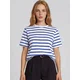 Busem Majica T-Shirts modra/bela