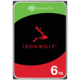 SEAGATE HDD IronWolf NAS (3.5/6TB/SATA 6Gb/s/rpm 5400)