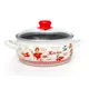 Metalac plitka šerpa RASPEVANA KUVARICA 20cm/3,1lit Krem