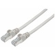 Network Patch Kabel - Cat6 - 2m - Grey - Copper - S/FTP - LSOH / LSZH - PVC - RJ45 - Gold Plated Contacts - Snagless - Booted - Lifetime Warranty - Polybag - 2 m - Cat6 - S/FTP (S-STP) - RJ-45 - RJ-45