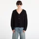 Pulover REPRESENT Textured Knit Cardigan Jet Black XL