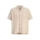 Jack & Jones Srajca Bradley 12290119 Bež Regular Fit