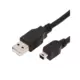 E GREEN Kabl 2.0 USB A USB Mini B M M 1.8m crni