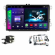 Farrot multimedijski predvajalnik (Android 13.0, 2 din, 9-inch 2/32 GB, GPS navigacija, WIFI, USB, Bluetooth) + zadnja kamera