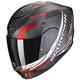 SCORPION Exo-391 haut matt silver red