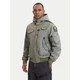 Parajumpers Prehodna jakna Gobi 26SMPMJKMA01 Zelena Regular Fit