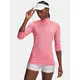 Ženska majica z zadrgo Under Armour Tech 1/2 - Twist