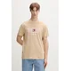 Tommy Jeans kratka majica moška bombažna