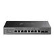 TP-Link Omada SG2210XMP-M2 mrežno stikalo Upravljano L2/L2+ 2.5G Ethernet (100/1000/2500) Power over Ethernet (PoE) Namizna/stenska namestitev Črna