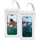 Spigen Aqua Shield WaterProof Floating Case A610 2 Pack, white (ACS06017)
