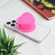 Stiker za mobilni telefon Magnetic Heart, Roze