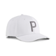 PUMA Heritage P Tech Golf Cap Men, Accessories, Platino Gray/Shady Gray, Adult