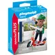 PLAYMOBIL Special Plus 70873 Hipster z električnim skirojem