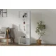 Hanah Home Polica 52x150cm Bela