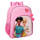 NEW Šolski nahrbtnik Barbie Girl Roza 32 X 38 X 12 cm
