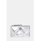 Usnjena denarnica Tory Burch Kira Diamond