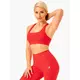 Sports bra Knockout Racer Back Red - Ryderwear