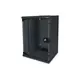 254 mm (10) 9U wall mounting cabinet 464x312x300 mm, color black (RAL 9005)
