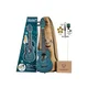 Ukulele KEIKI K2 serija Superscale Soprano set - Modri kalejdoskop K2SS-BKC