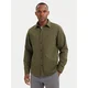 HUGO Srajca Egrin 50566885 Temno zelena Regular Fit