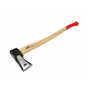 AW TOOLS Awtools sekira cepljenje 2,0 kg črna črta leseni ročaj, (21107994)