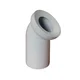 shumee WC komolec bel 45 stopinj