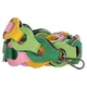 Charm London Anna L633 Green-Yellow-Pink