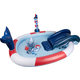 Swim Essentials Adventure Pool Red White Whale