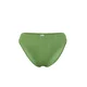 Trendyol Green Textured Regular Bikini Bottom