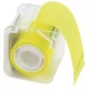Traka ljepljiva memograf 50mm/10m na stalku fost 33060006 žuta
