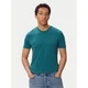 Tommy Jeans Majica Jaspe Htr Tee Ext DM0DM20363 Turkizna Slim Fit