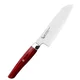 Mcusta Mcusta Zanmai rdeča revolucija spg2 ko-santoku nož 1 ZRR1215G