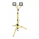 LED reflektor sa stalkom 2xLED/30W/230V 6500K IP65 žuta